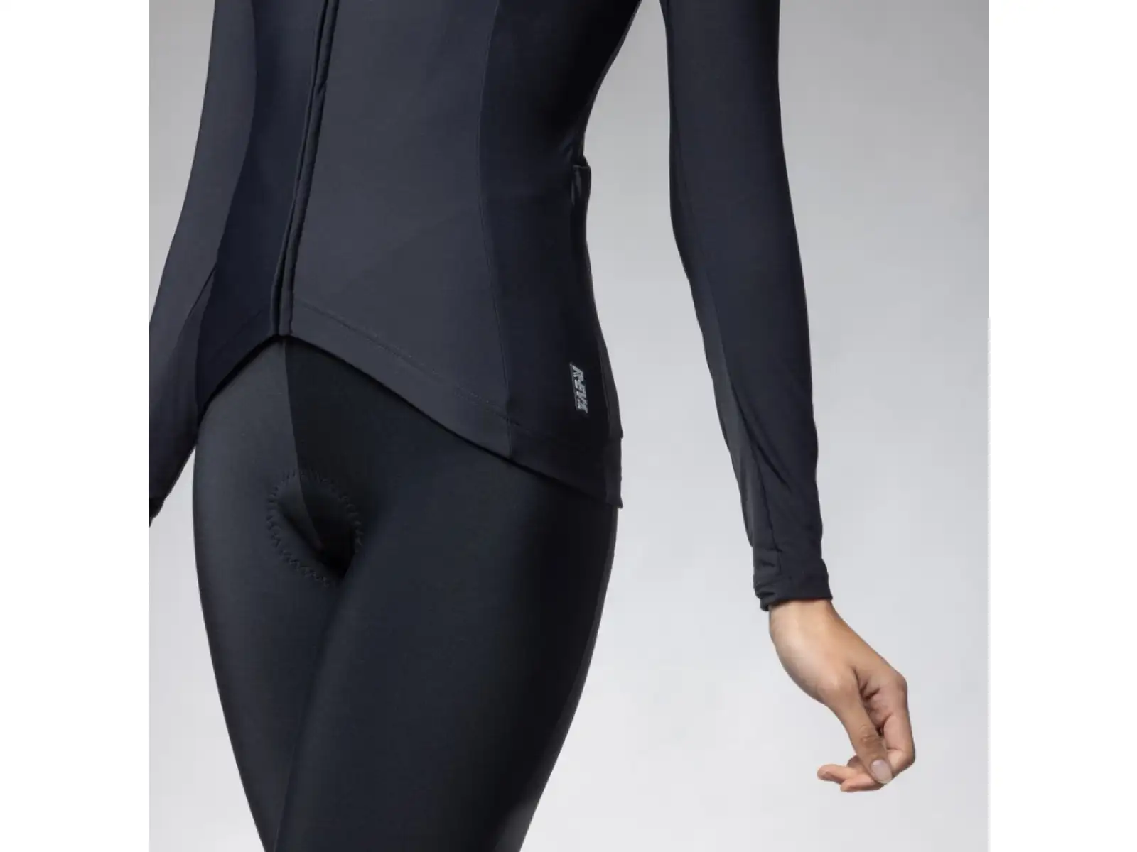 Alé R-EV1 Warm Race 2.0 damski ocieplony dres długi rękaw black
