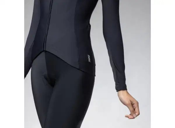 Alé R-EV1 Warm Race 2.0 damski ocieplony dres długi rękaw black