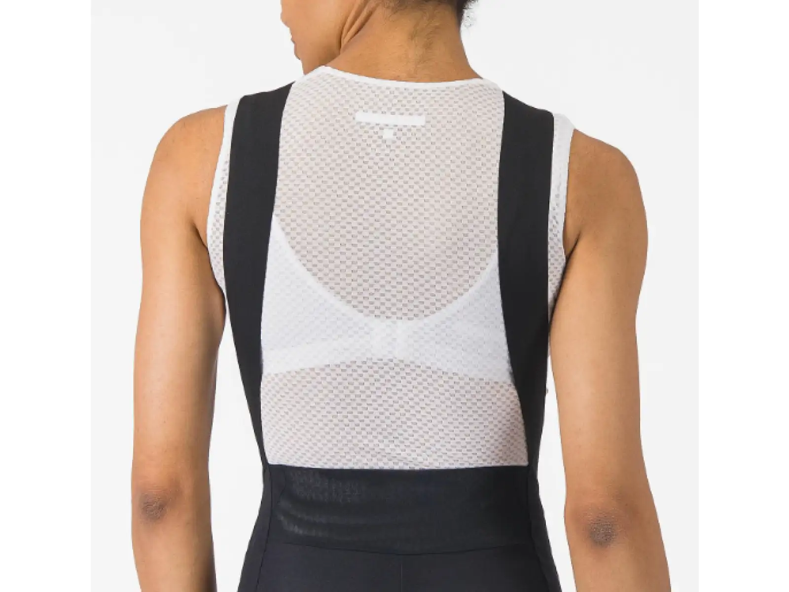 Castelli Espresso 2 W damskie spodenki z wkładką i szelkami Black