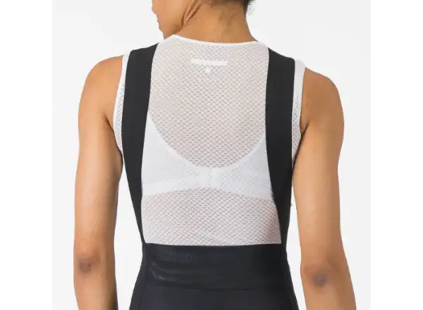 Castelli Espresso 2 W damskie spodenki z wkładką i szelkami Black