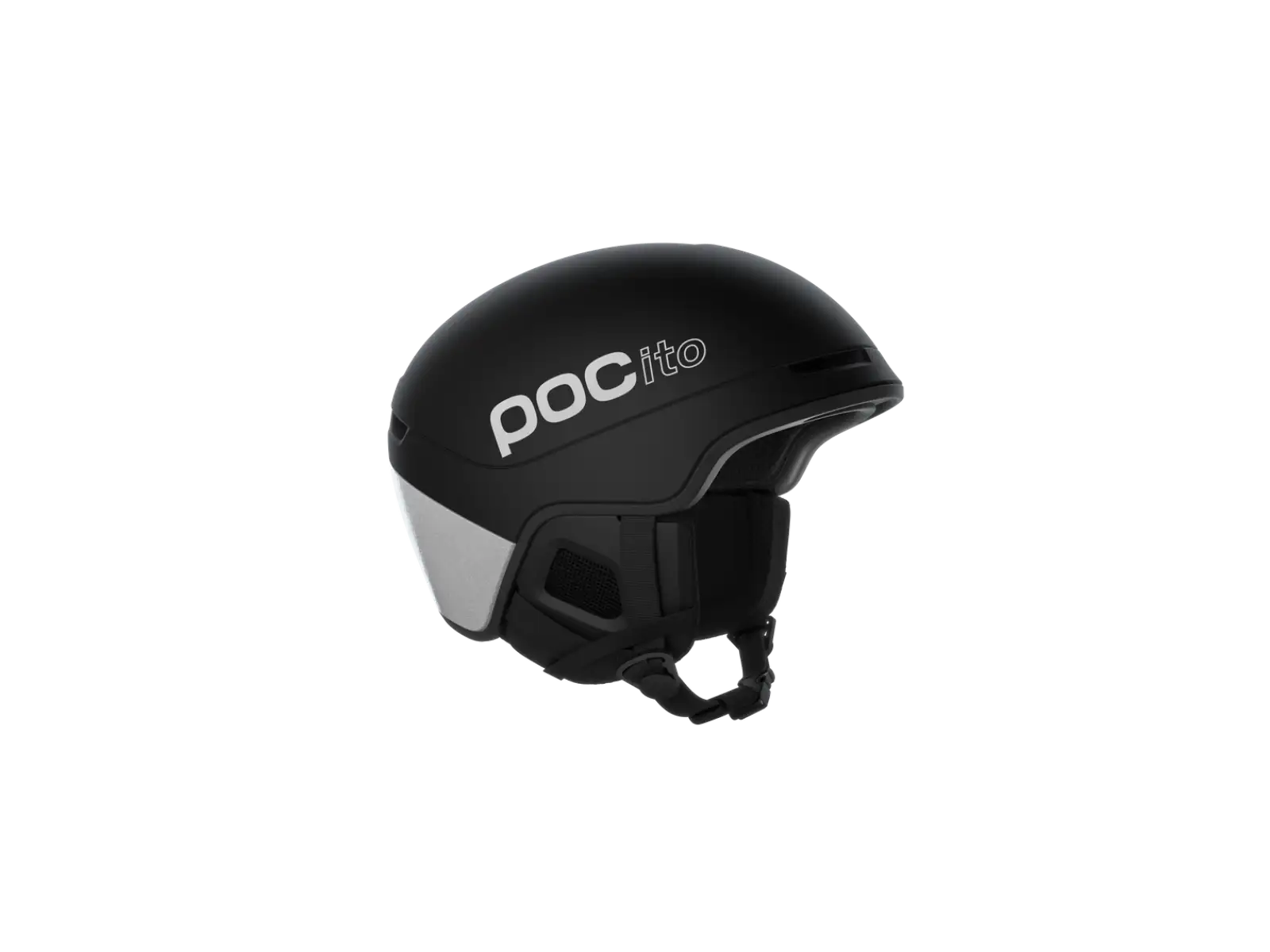 POC POCito Obex dziecięcy kask narciarski Uranium Black Matt