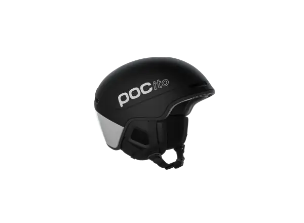 POC POCito Obex dziecięcy kask narciarski Uranium Black Matt