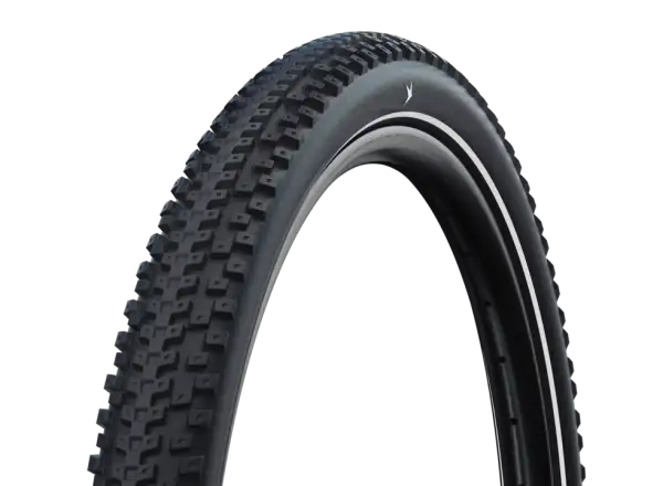 Schwalbe Advancer Hybrid Active E-50 Green Compound 29x2,6" opona MTB drut czarna/odblask