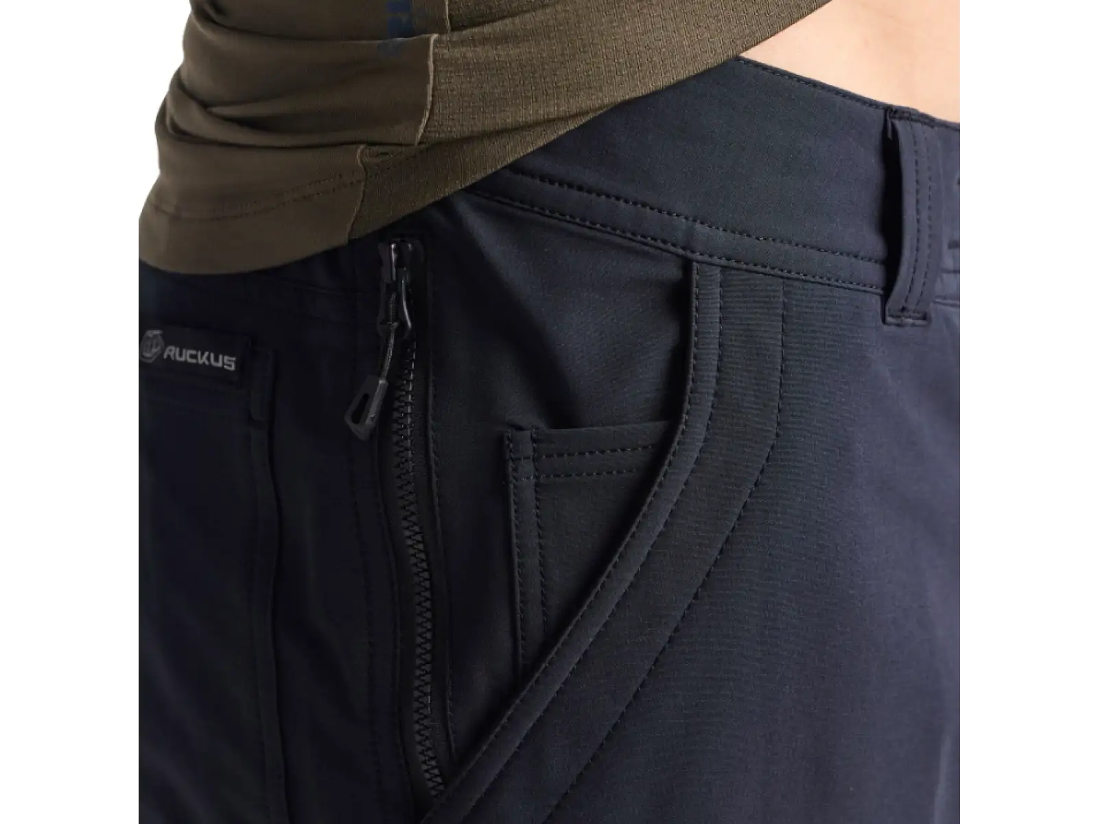 Troy Lee Designs Ruckus Long Travel Pant męskie spodnie Mono Carbon