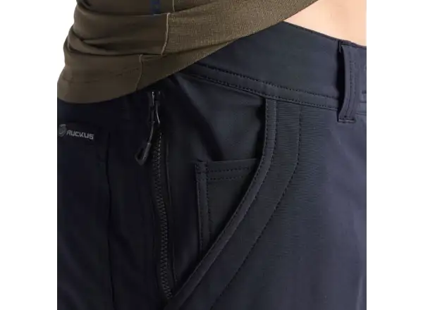 Troy Lee Designs Ruckus Long Travel Pant męskie spodnie Mono Carbon