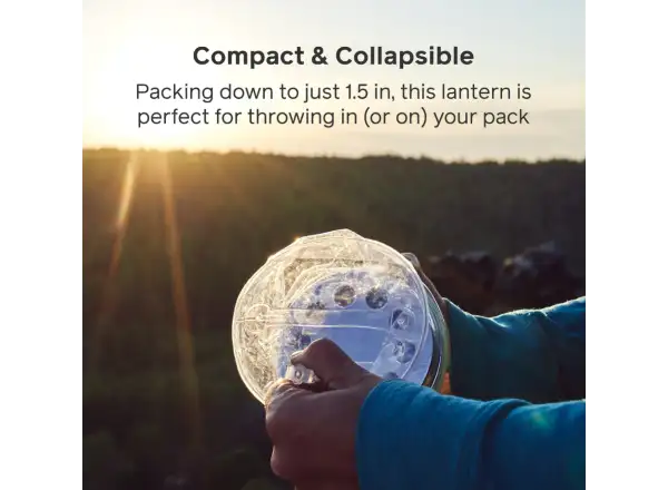 Biolite Luci Charge 150 latarka solarna Clear/Cool
