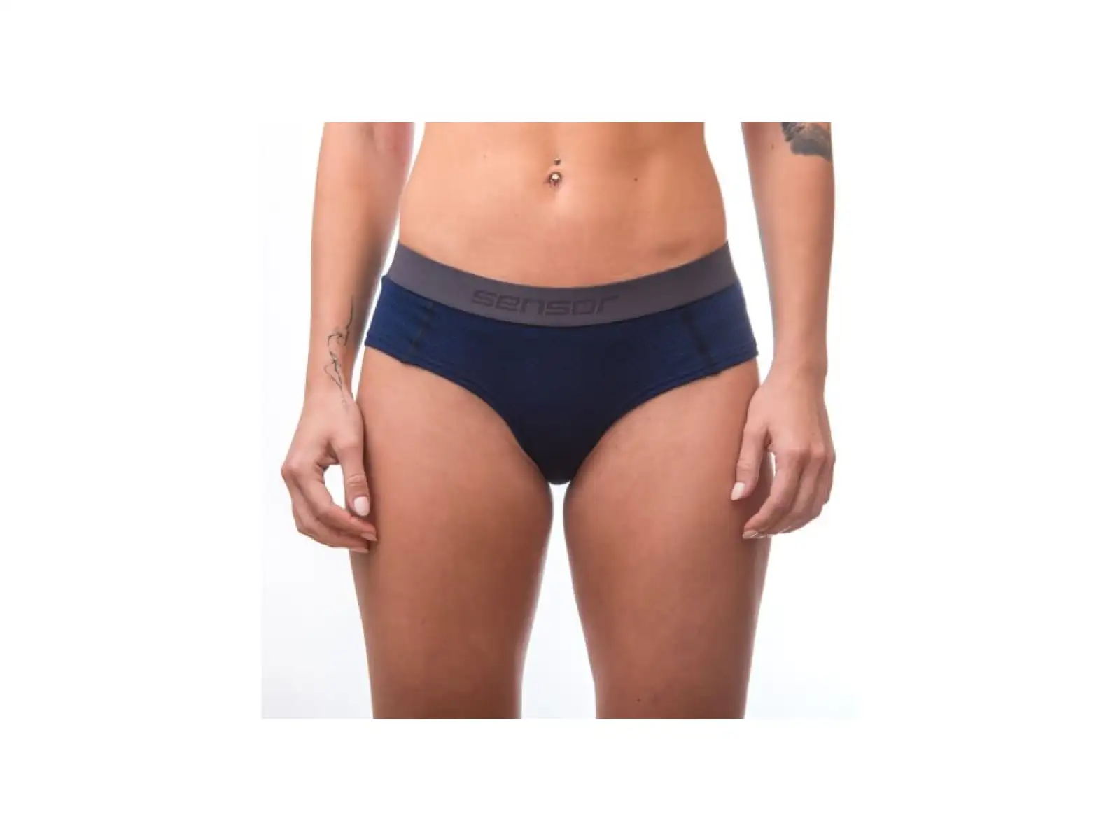 Sensor Merino DF damskie majtki Deep Blue