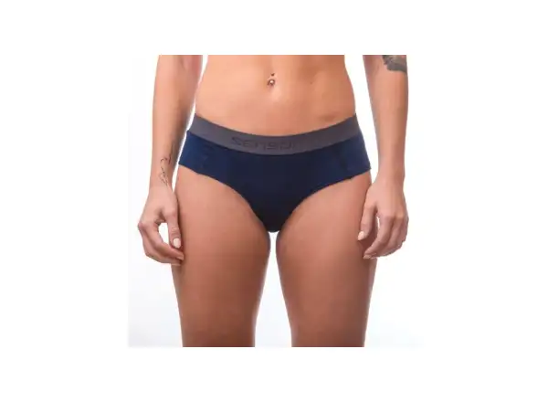 Sensor Merino DF damskie majtki Deep Blue