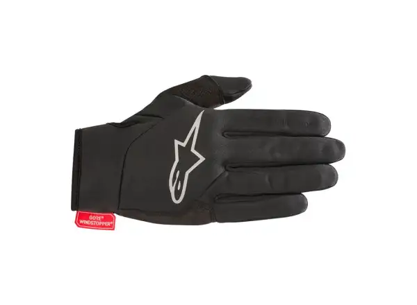 Alpinestars Cascade Gore Windstopper MTB rękawice black/mid grey