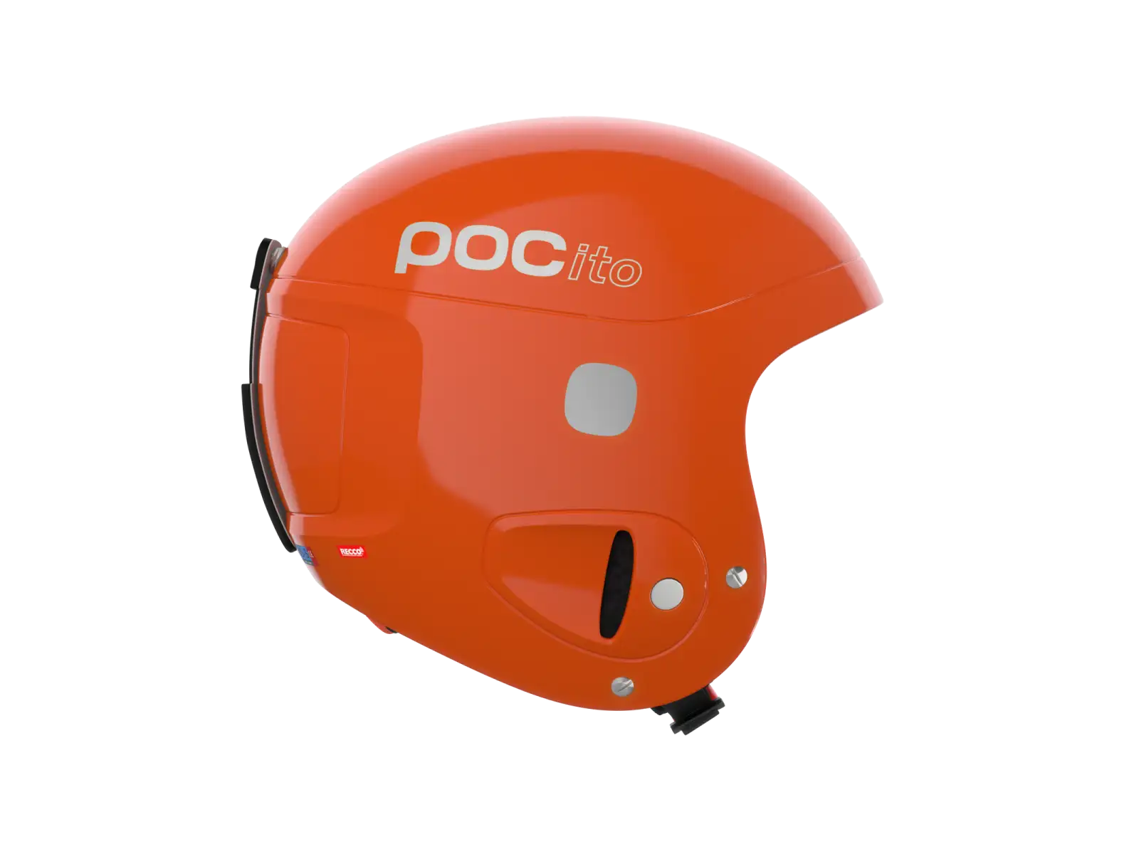POC POCito Skull dziecięcy kask narciarski fluorescent orange regulowany rozm. Uni