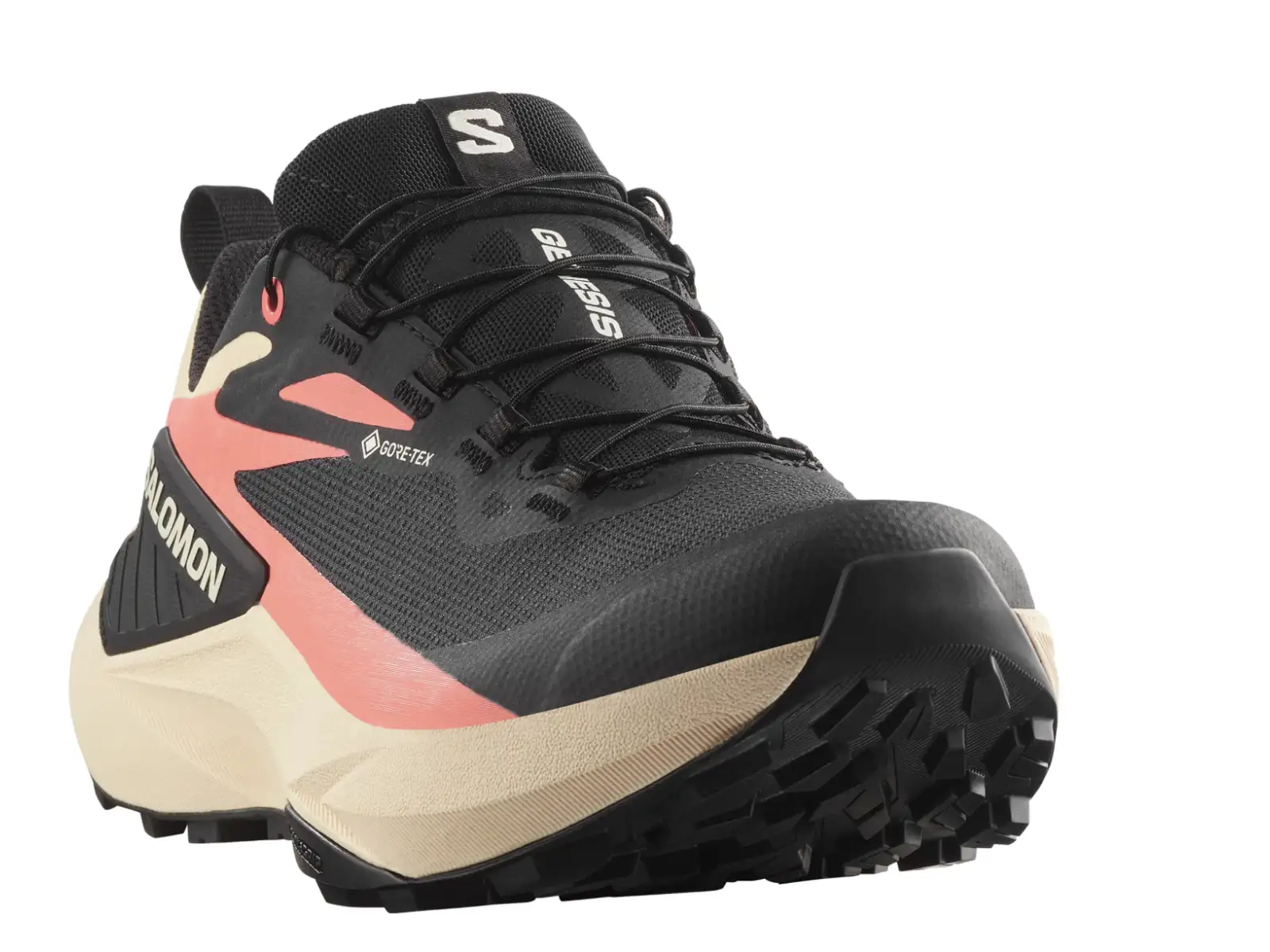 Salomon Genesis GTX damskie buty do biegania Black/Tender