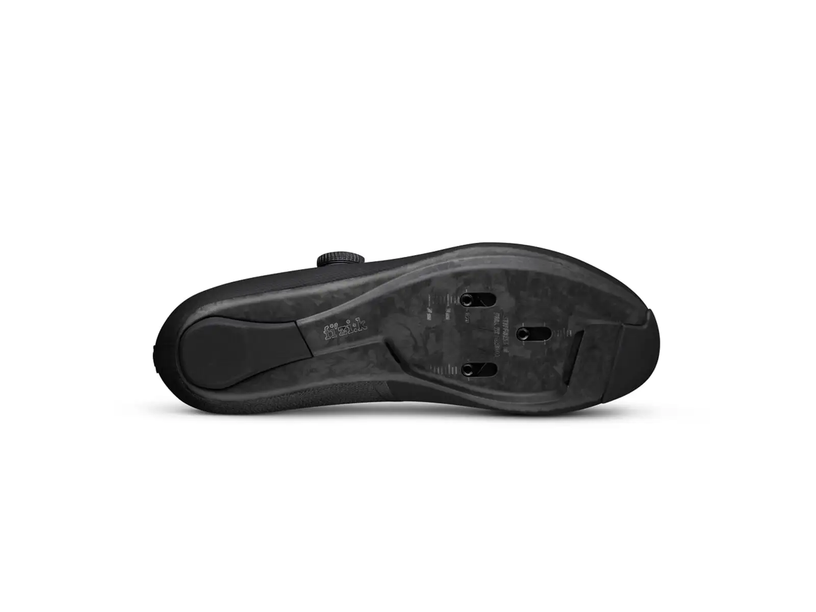Fizik Tempo Decos Carbon szosowe męskie buty Black/Black