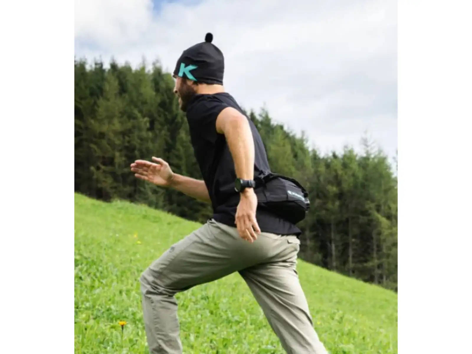 Kästle Thermo Hydration Belt 0,85 l nerka czarna rozm. Uni