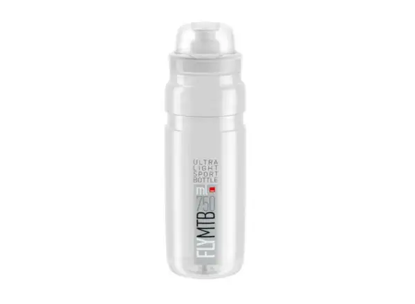Elite Fly Tex 23 MTB butelka przezroczysta 750 ml