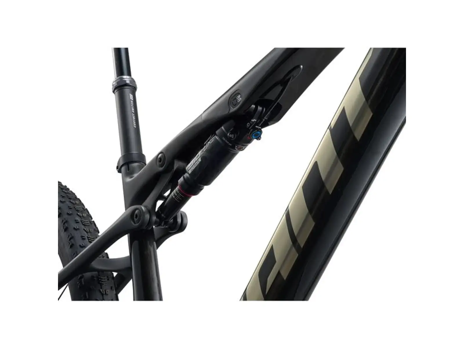 Giant Anthem Advanced 0 górski rower z pełnym zawieszeniem Raw Carbon