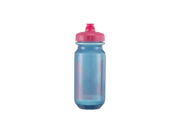 Liv Doublespring bidon 600 ml Transparent Blue/Pink