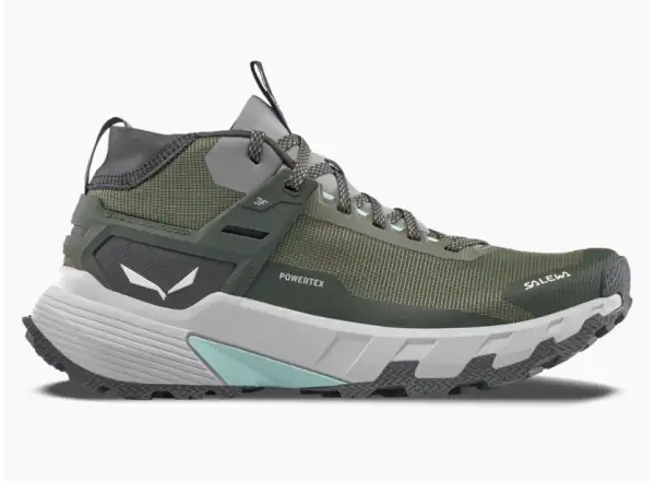 Salewa Pedroc 2 MID PTX damskie buty Faded Green / Dark Olive