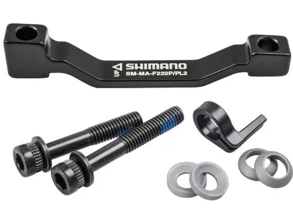 Shimano SM-MA-F220 adapter hamulca tarczowego 220 mm, P/PL2, przedni