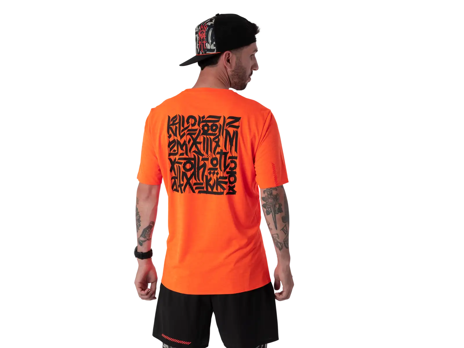 Dynafit Trail męska koszulka do biegania krótki rękaw Ultra Orange