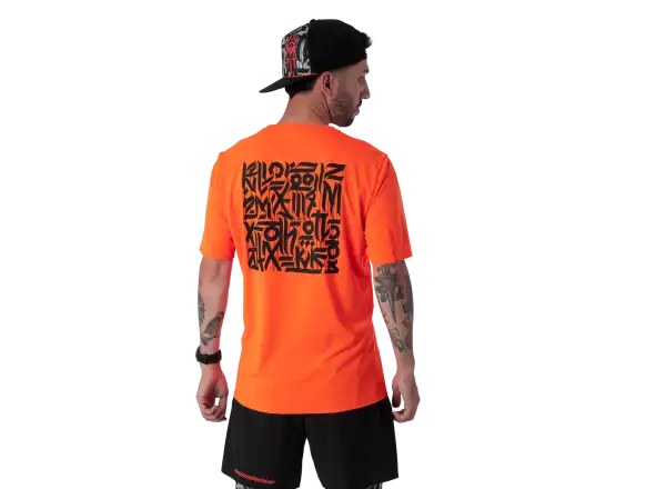 Dynafit Trail męska koszulka do biegania krótki rękaw Ultra Orange