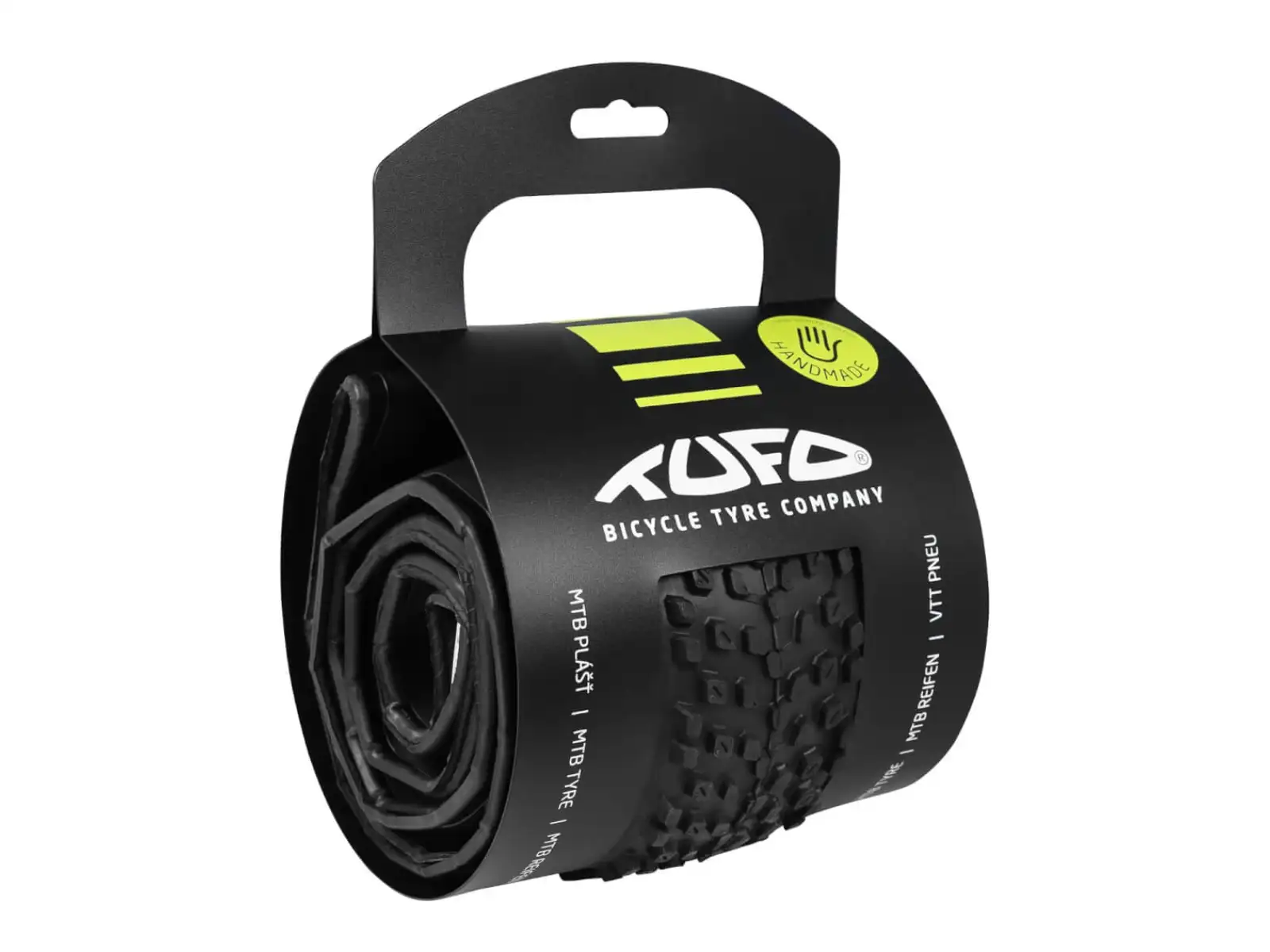 Tufo XC11 TR 29" MTB opona kevlar brązowa