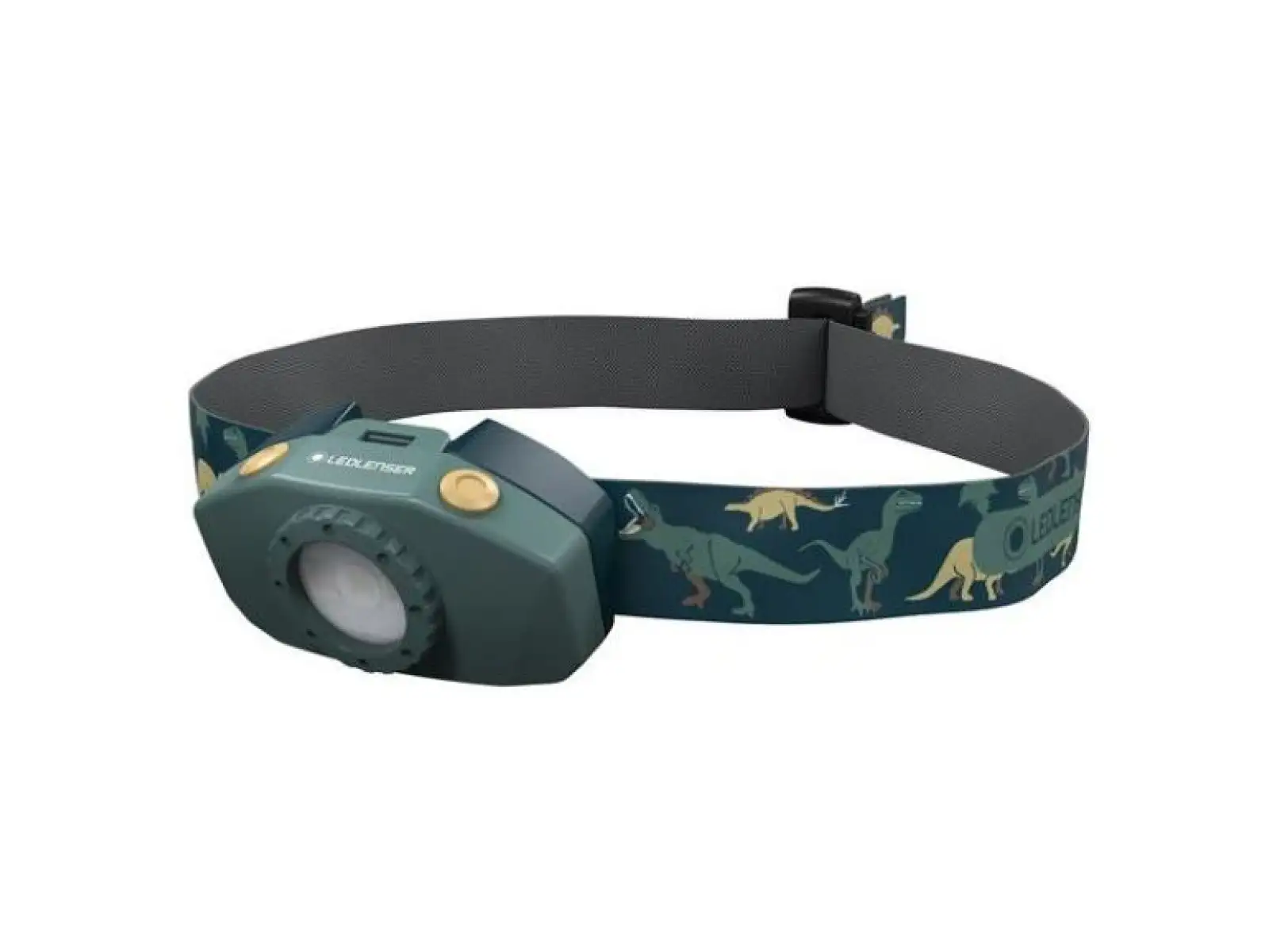Ledlenser KIDLED2 dziecięca czołówka Dinosaur