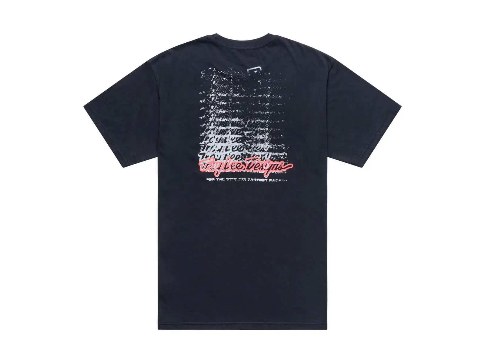 Troy Lee Designs Repeat męska koszulka krótki rękaw Black