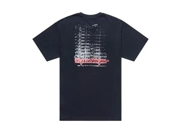 Troy Lee Designs Repeat męska koszulka krótki rękaw Black