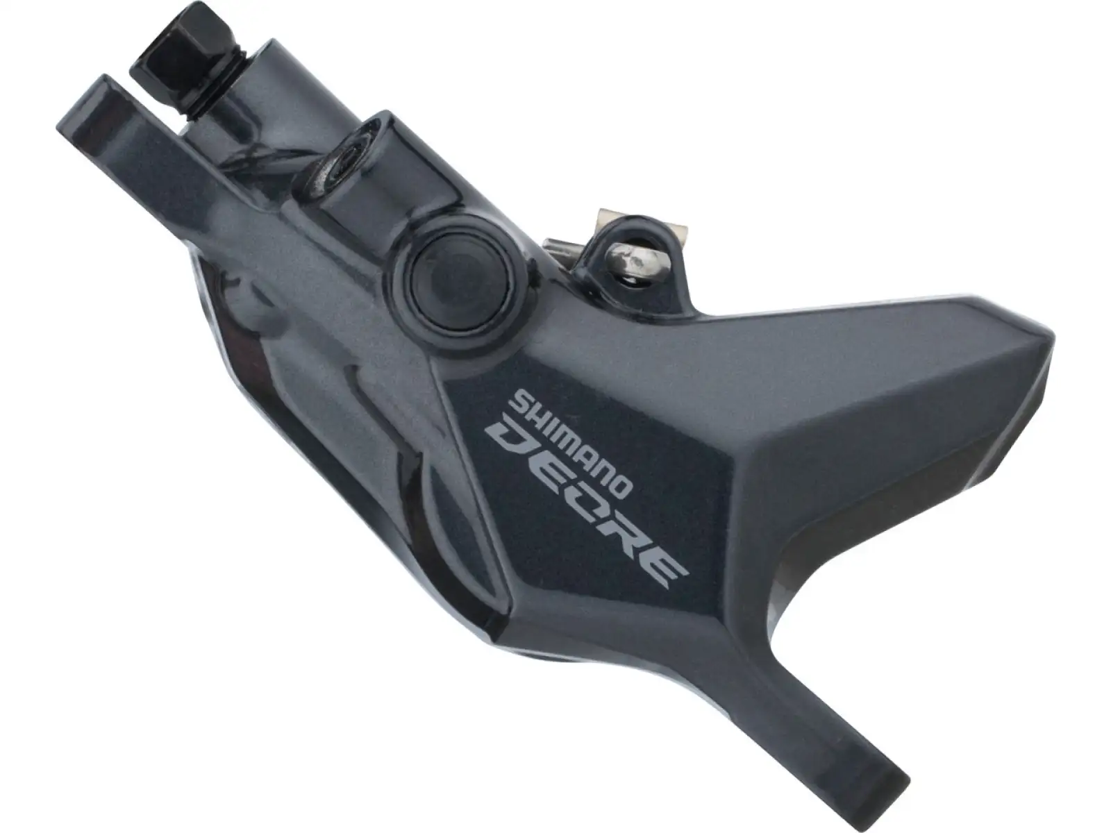 Shimano Deore BR-M6100 + BL-M6100 hamulec tarczowy zestaw przedni + tylny, polimer, J-kit