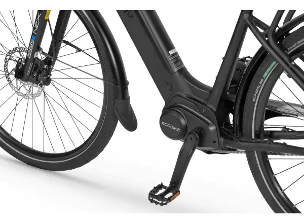 Ecobike LX miejski rower elektryczny 672 Wh Black