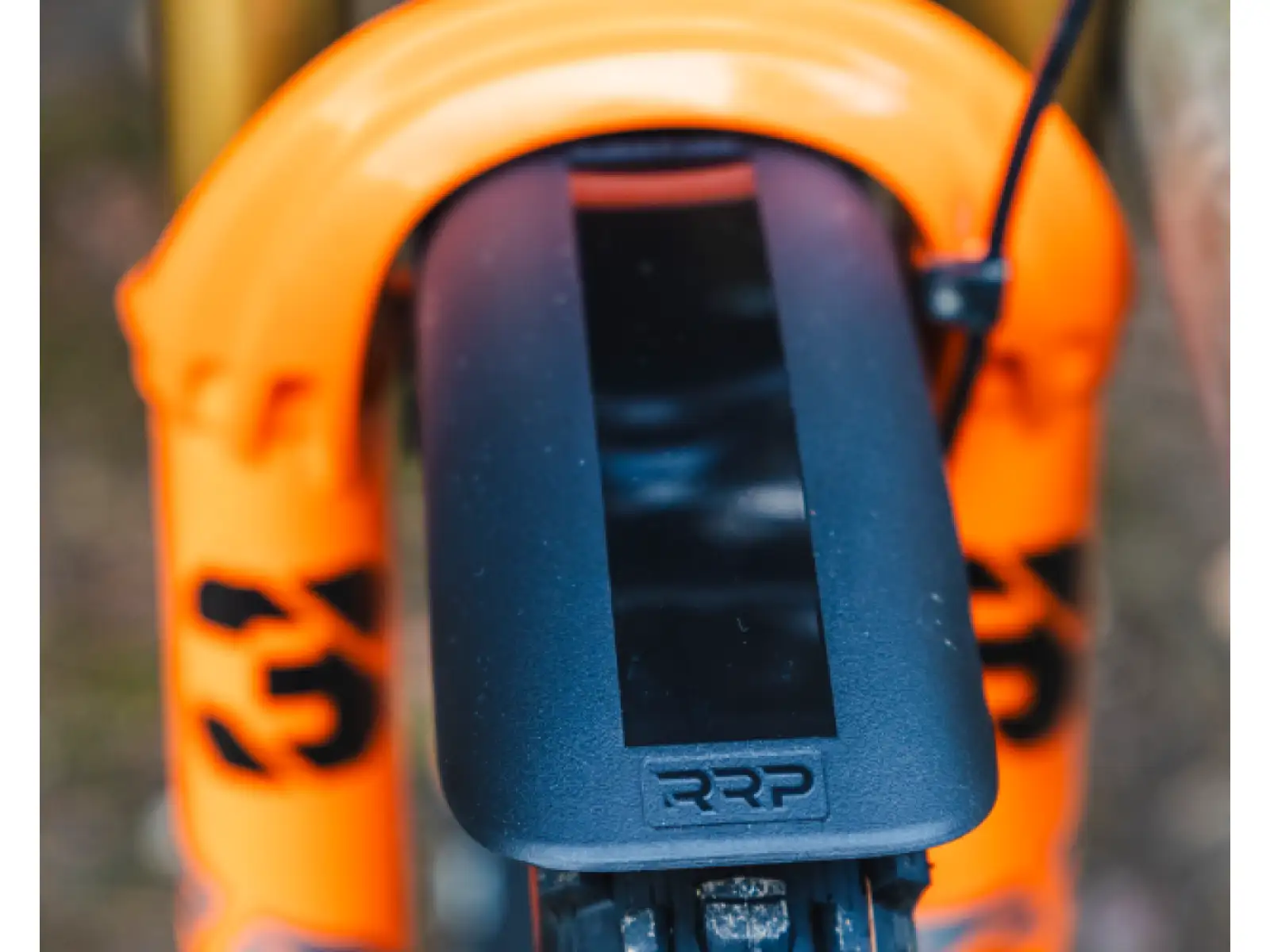 RRP ProGuard Mini Bolt On V2 przedni błotnik czarna