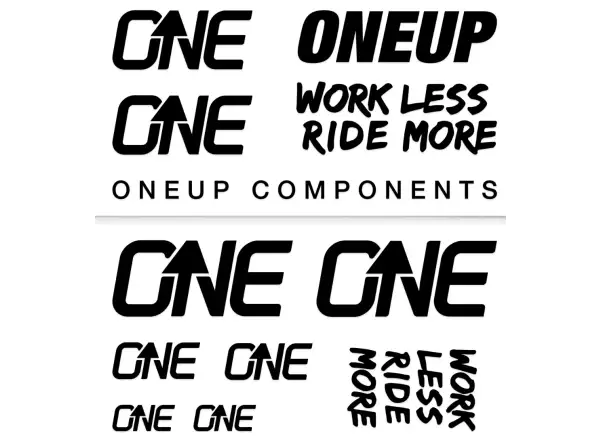 OneUp Decal Kit naklejki na kierownicę