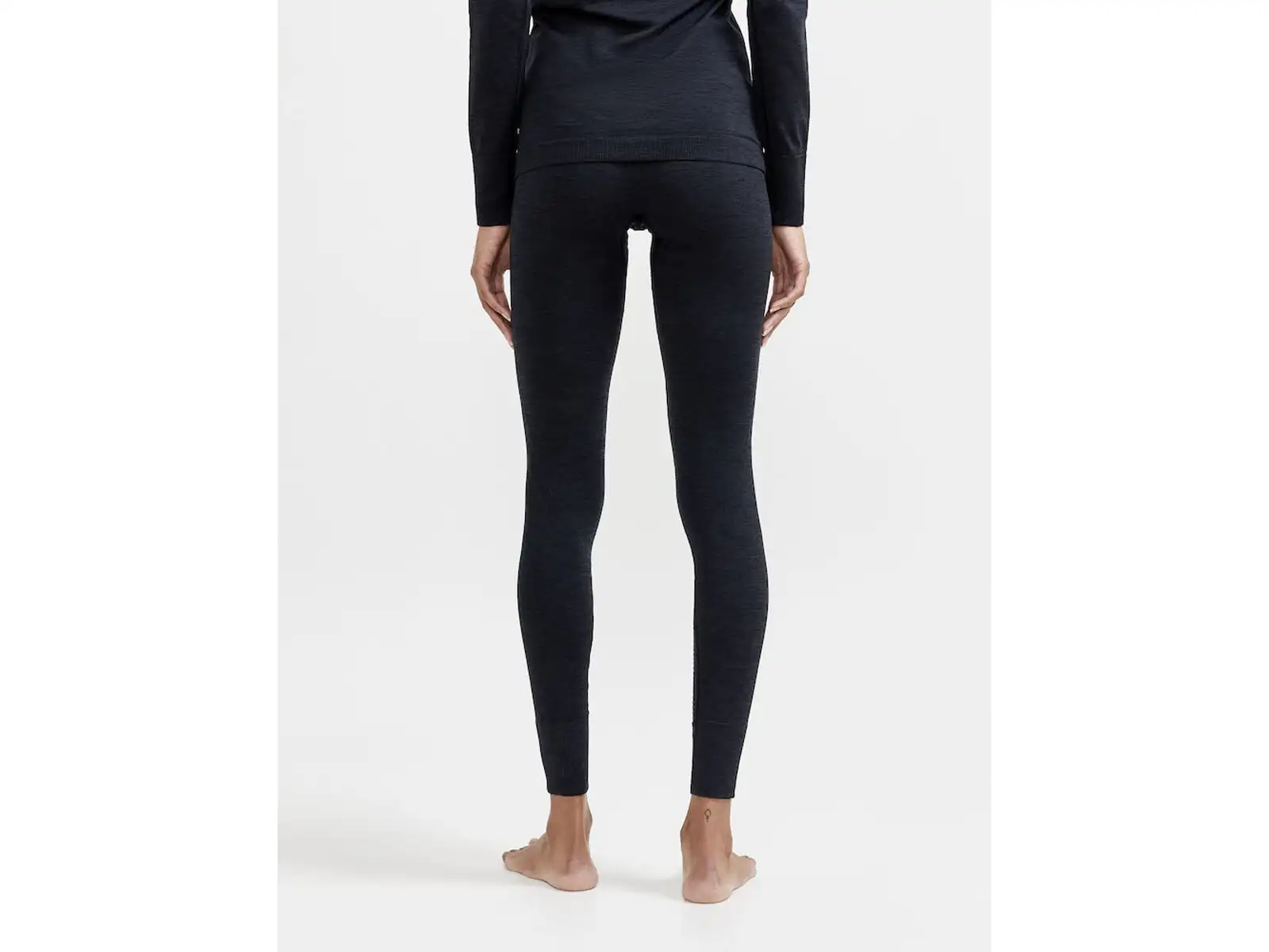 Craft CORE Dry Active Comfort damskie spodnie dolna czarna