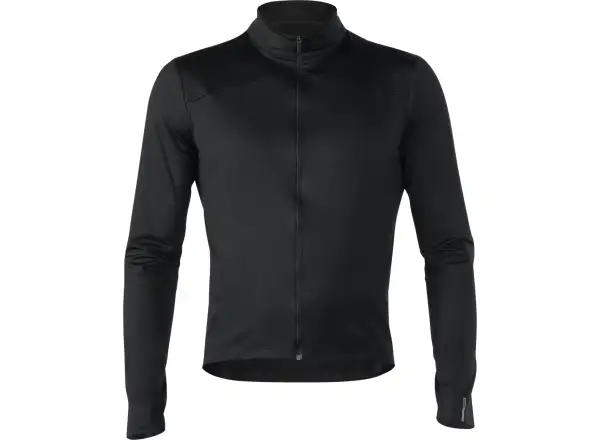 Mavic Cosmic Thermo męska koszulka długi rękaw Black