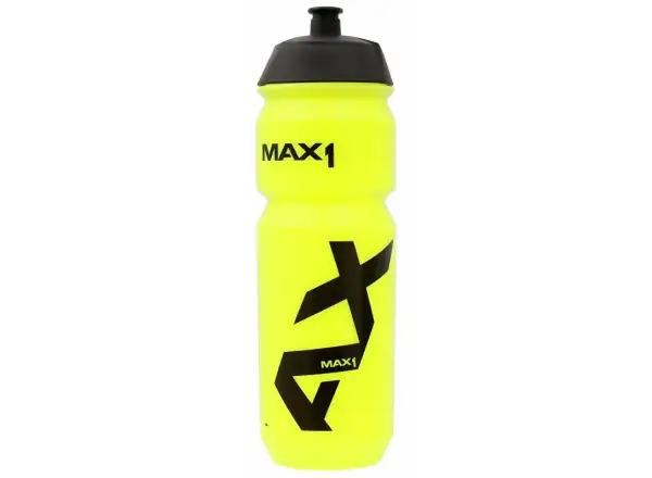 Max1 Stylo butelka 850 ml Fluo żółta