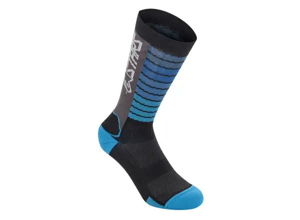 Alpinestars Drop 22 skarpety Black/Aqua