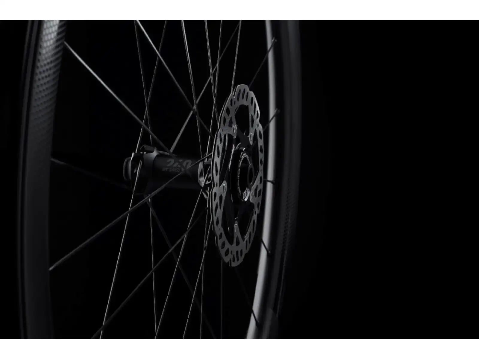 FFWD RYOT55 DT240 2:1 EXP szosowe koła zaplotowe na opony MattBlack bębenek Sram XDR