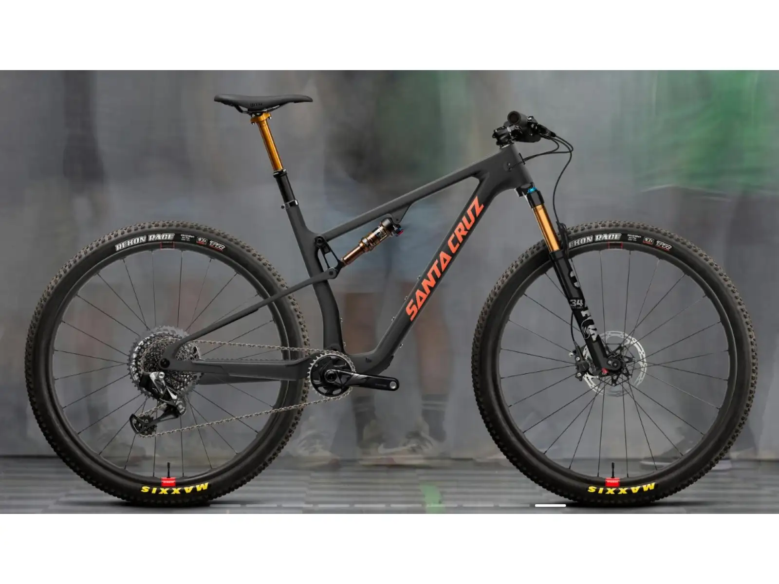 Santa Cruz Blur 4 CC XC 29" MTB zestaw ramowy