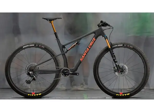 Santa Cruz Blur 4 CC XC 29" MTB zestaw ramowy