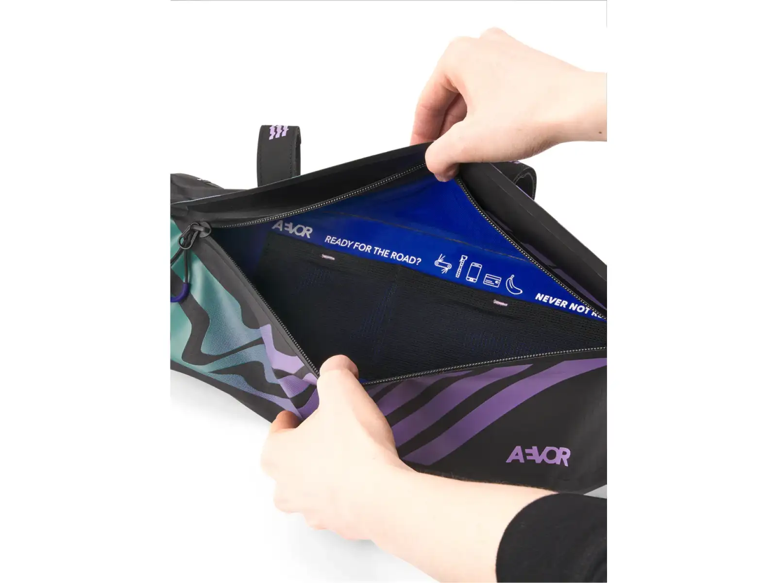 Aevor Frame Pack Road Proof torba na ramę 5,2 l Night Rider