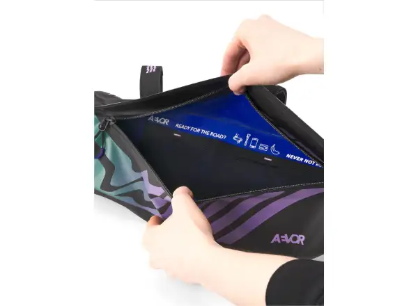 Aevor Frame Pack Road Proof torba na ramę 5,2 l Night Rider