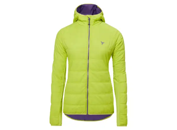 Silvini Simetta damska kurtka Lime/Plum