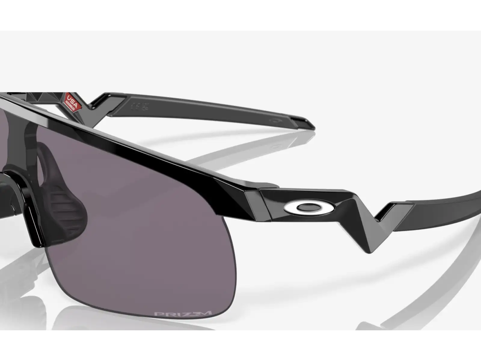 Oakley Resistor okulary przeciwsłoneczne Polished Black/Prizm Grey