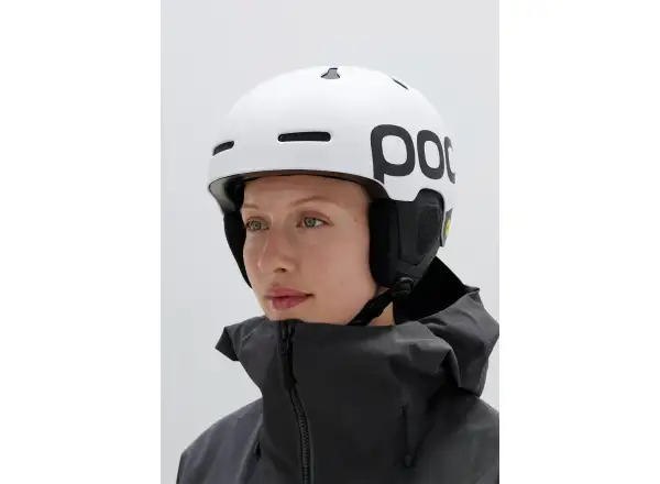 POC Auric Cut BC MIPS kask narciarski Hydrogen White Matt