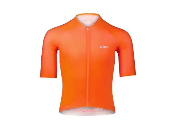 POC Pristine męska koszulka z krótkim rękawem Znik Orange