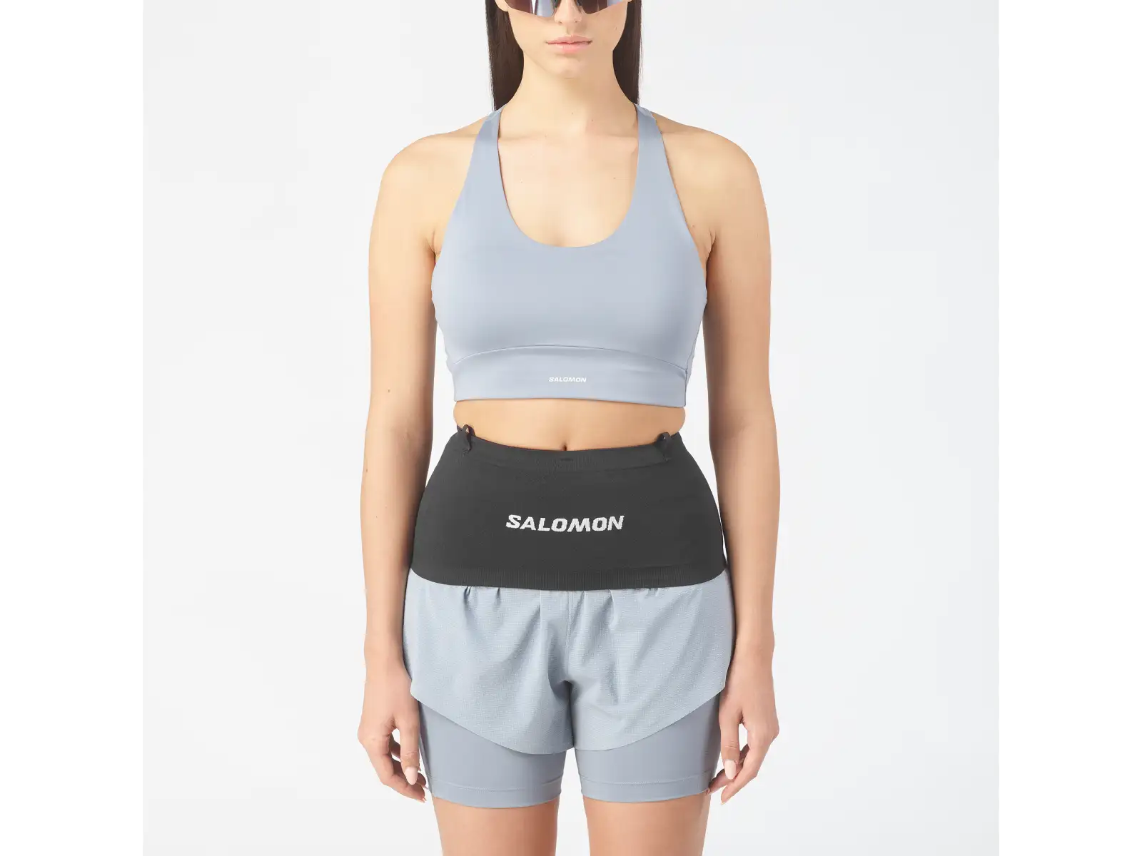 Salomon ADV Skin Seamless pas biegowy Black/White