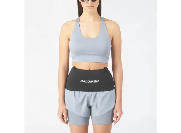 Salomon ADV Skin Seamless pas biegowy Black/White