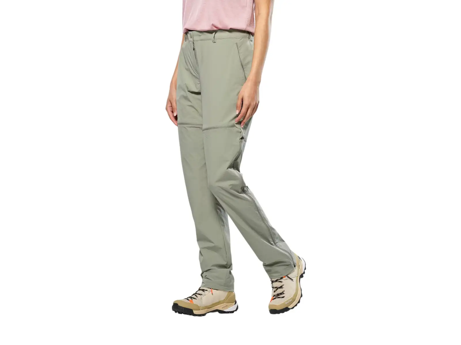 Salewa Puez Talvena Dynastretch damskie spodnie 2w1 Shadow