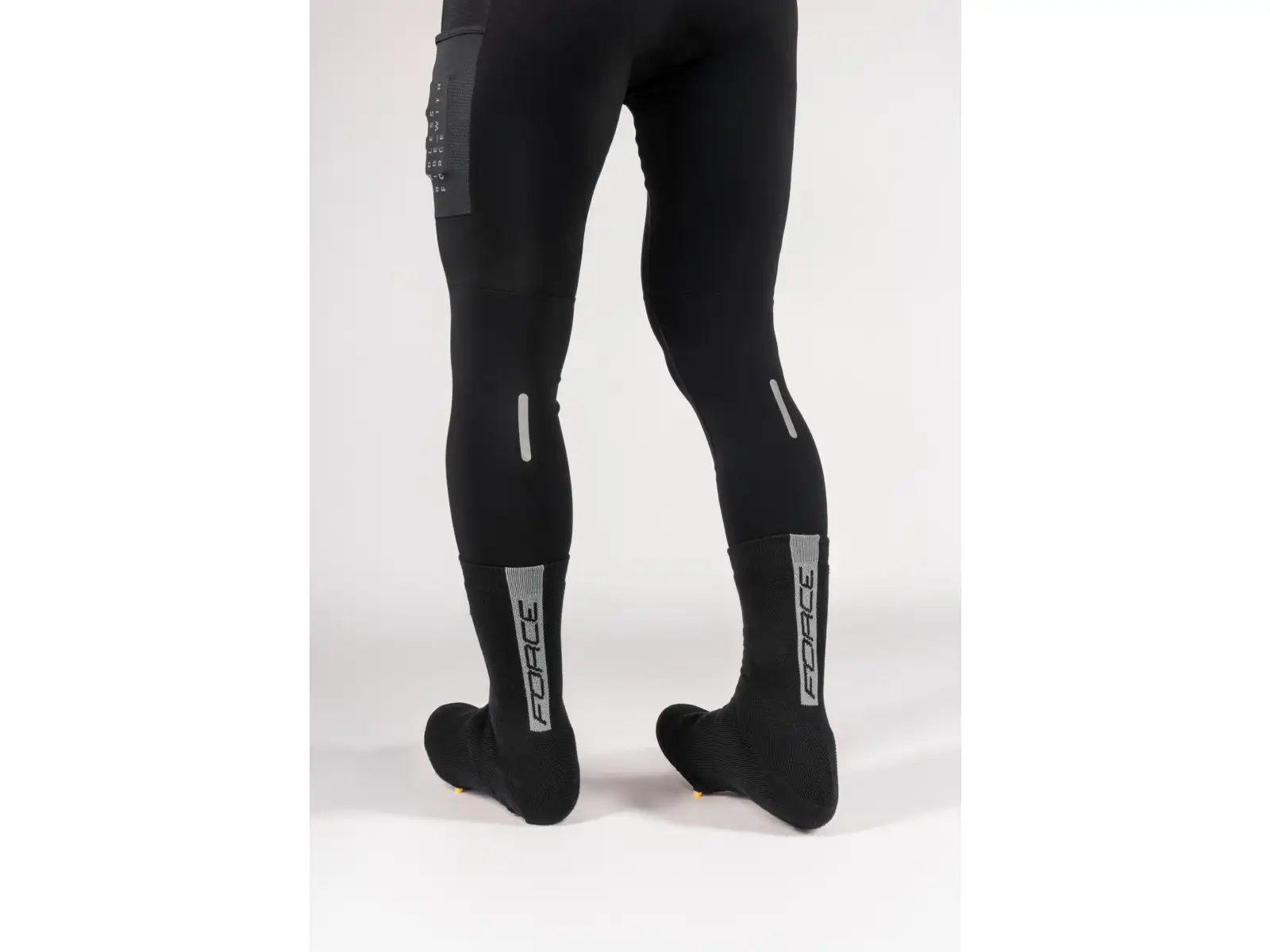 Force Snug ochraniacze na buty rowerowe czarna