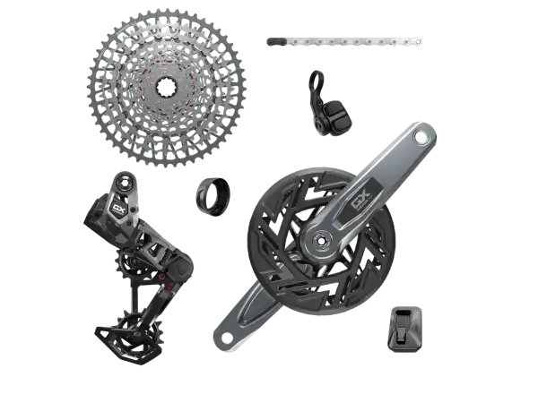 Sram GX Eagle Transmission T-Type AXS zestaw do E-MTB Brose
